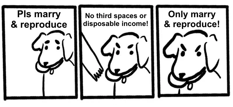 Haha yes society is great
