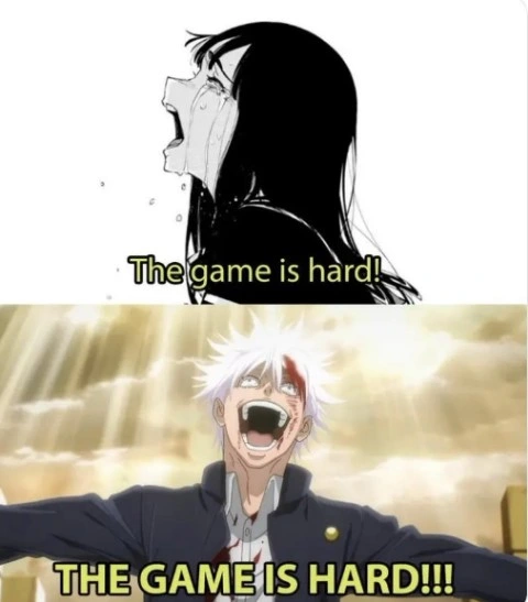There are two types of gamers