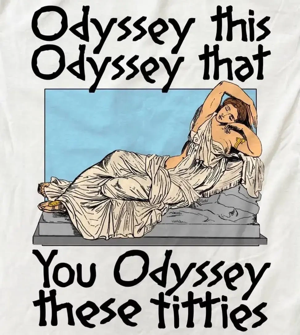 Once a week, go Greek