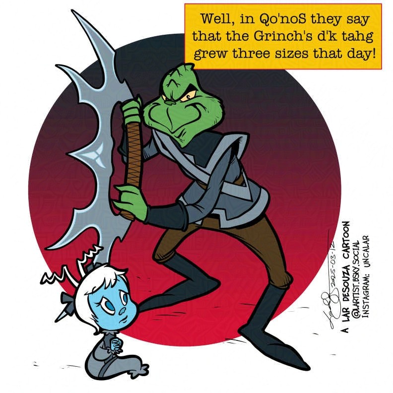 Poor Cindy-Lou Andorian