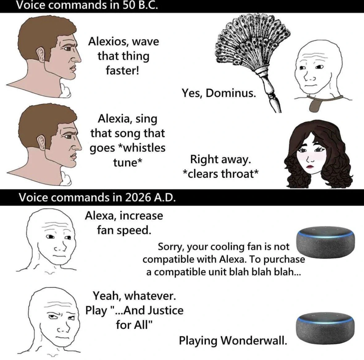 Reinventing something that worked just fine