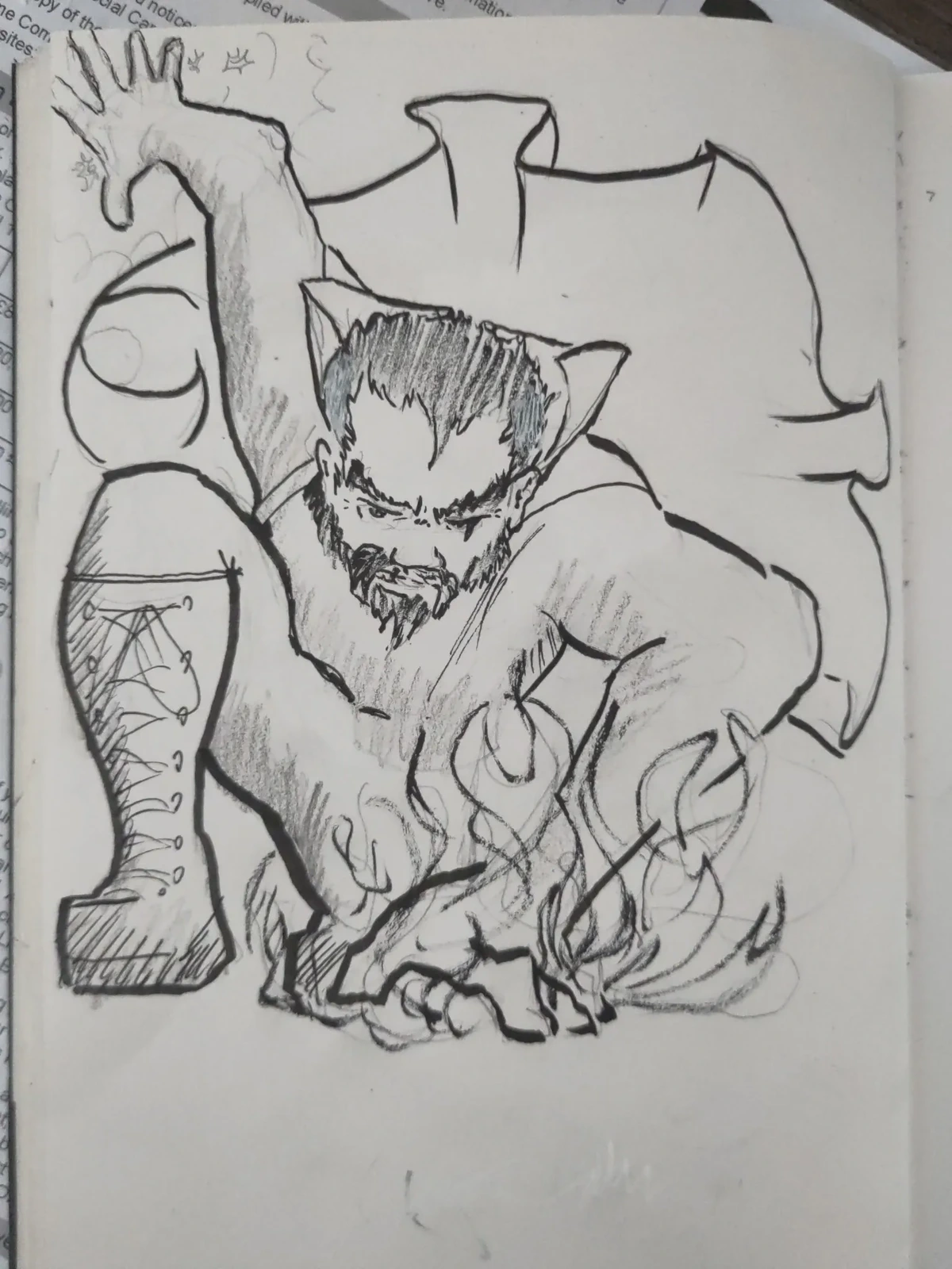 trying more dynamic poses