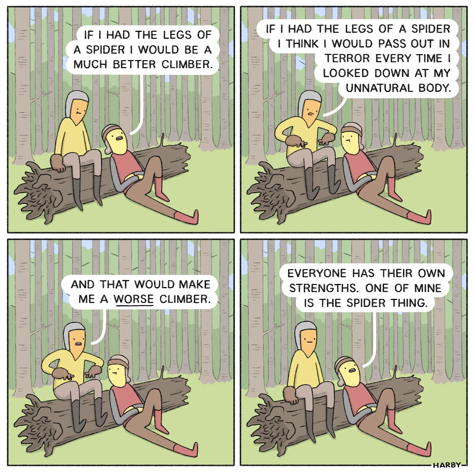 Focus on your strengths