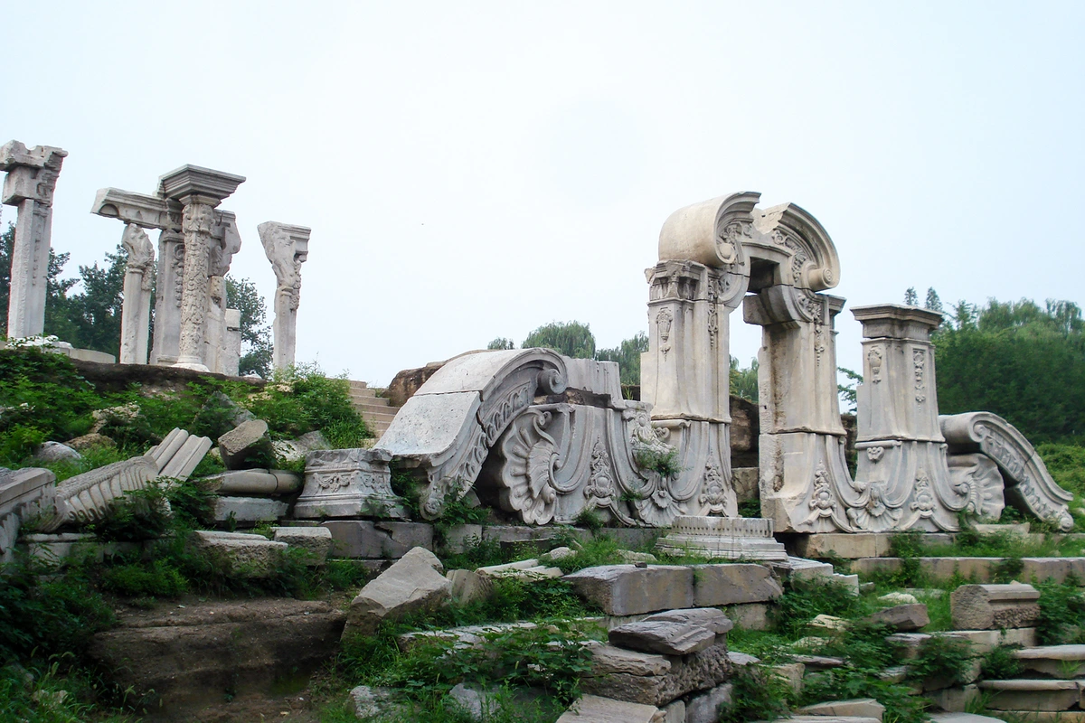 Remains of the Old Summer Palace, Beijing, China