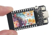 Add a tiny desktop monitor to your PC with the ESP32 Desktop Monitor project - CNX Software
