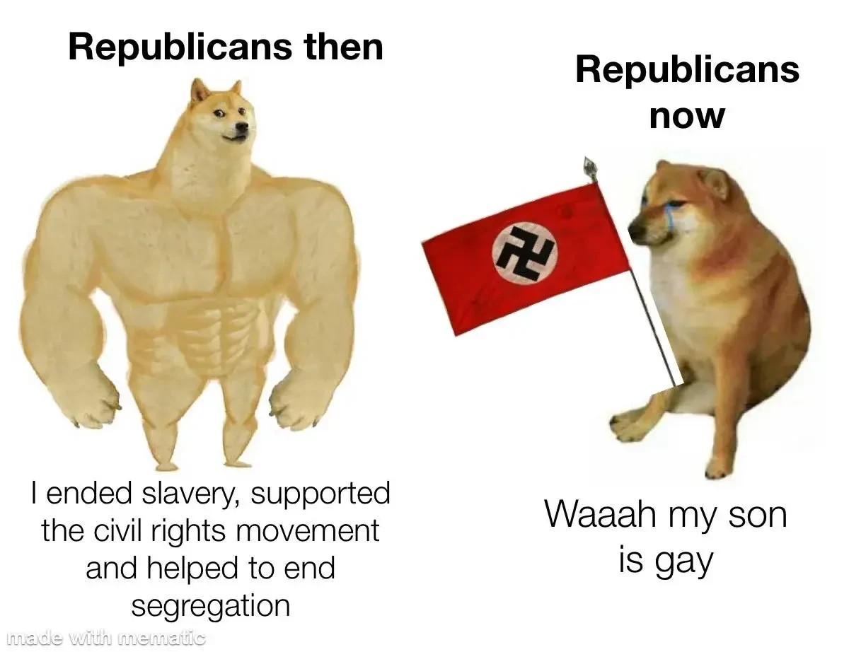 Republicans were cooler back when Marx liked them
