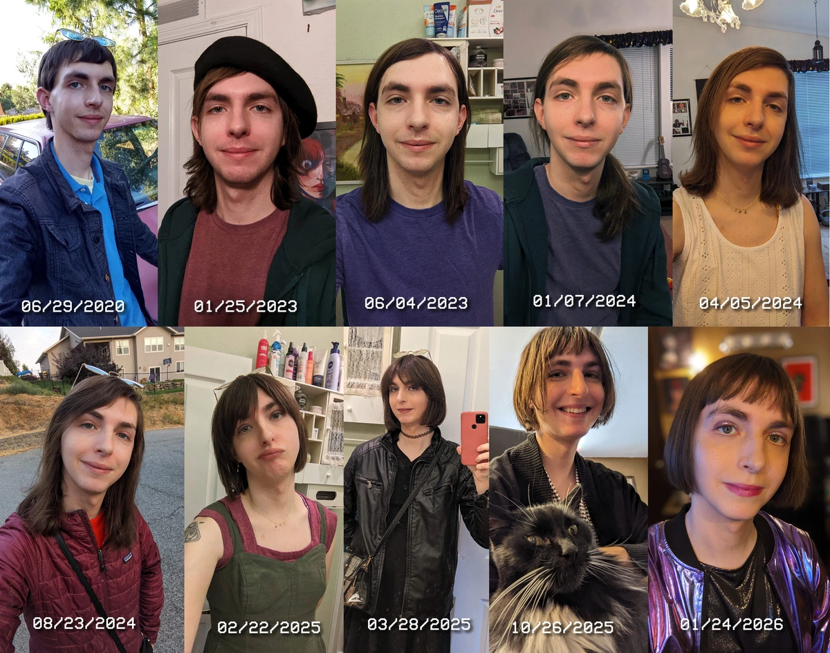 Six years in one image!