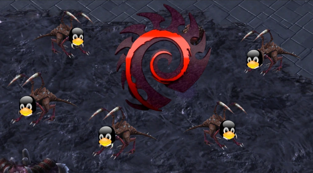 The extremely mature and rational reason that I decided to try Debian