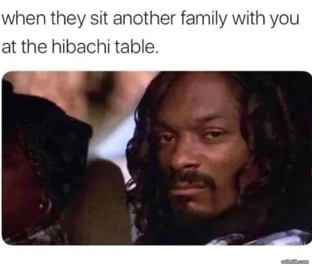 Hibachi, Funny