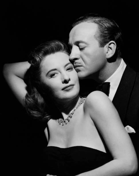 Barbara Stanwyck and David Niven - THE OTHER LOVE (1947)