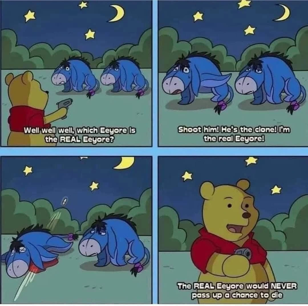 Standoff in the Hundred Acre Wood