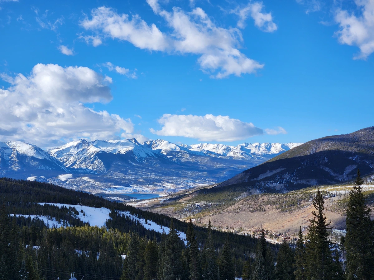 Mountain Range near Keystone CO [OC]
