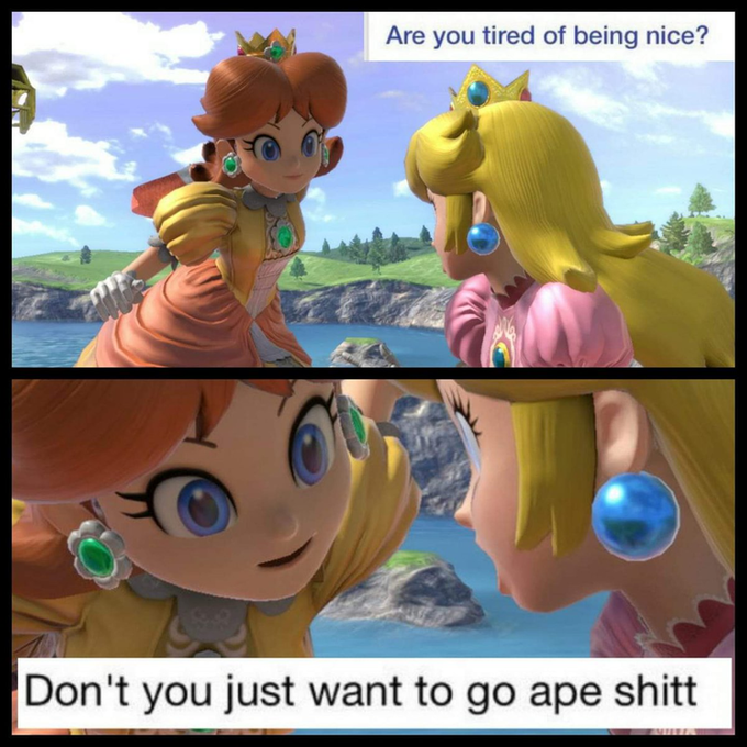 Now that you mention it..