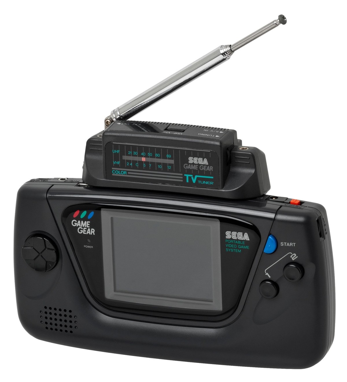 TIL there was a TV tuner attachment for the Game Gear!