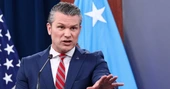 Hegseth Says Cease-Fire Holding, After Iran Launches Missiles, US Sinks Boats
