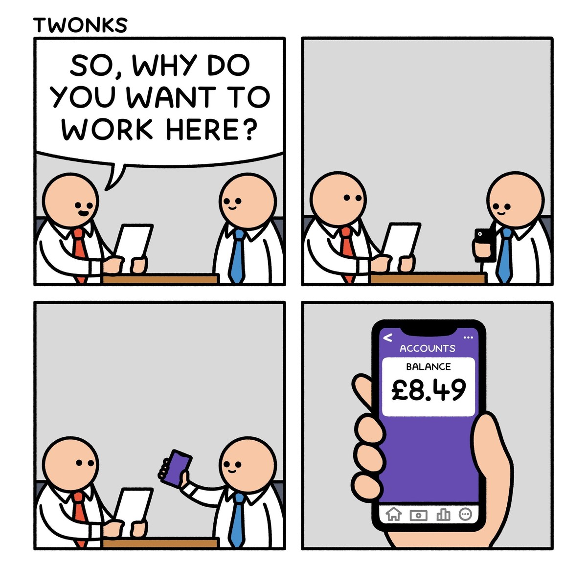 [Twonks] Interview Advice