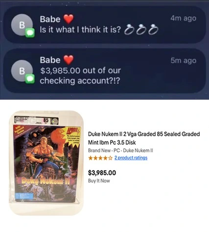 It sure is, babe!