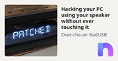 Pwnd Blaster: Hacking your PC using your speaker without ever touching it
