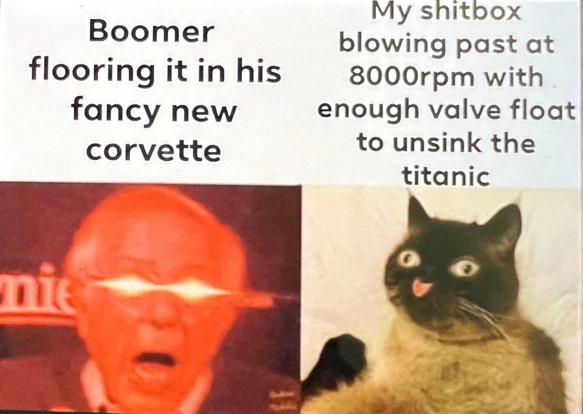 Vroooooom!