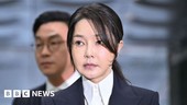 Kim Keon Hee: South Korea's ex-first lady arrested in bribery probe