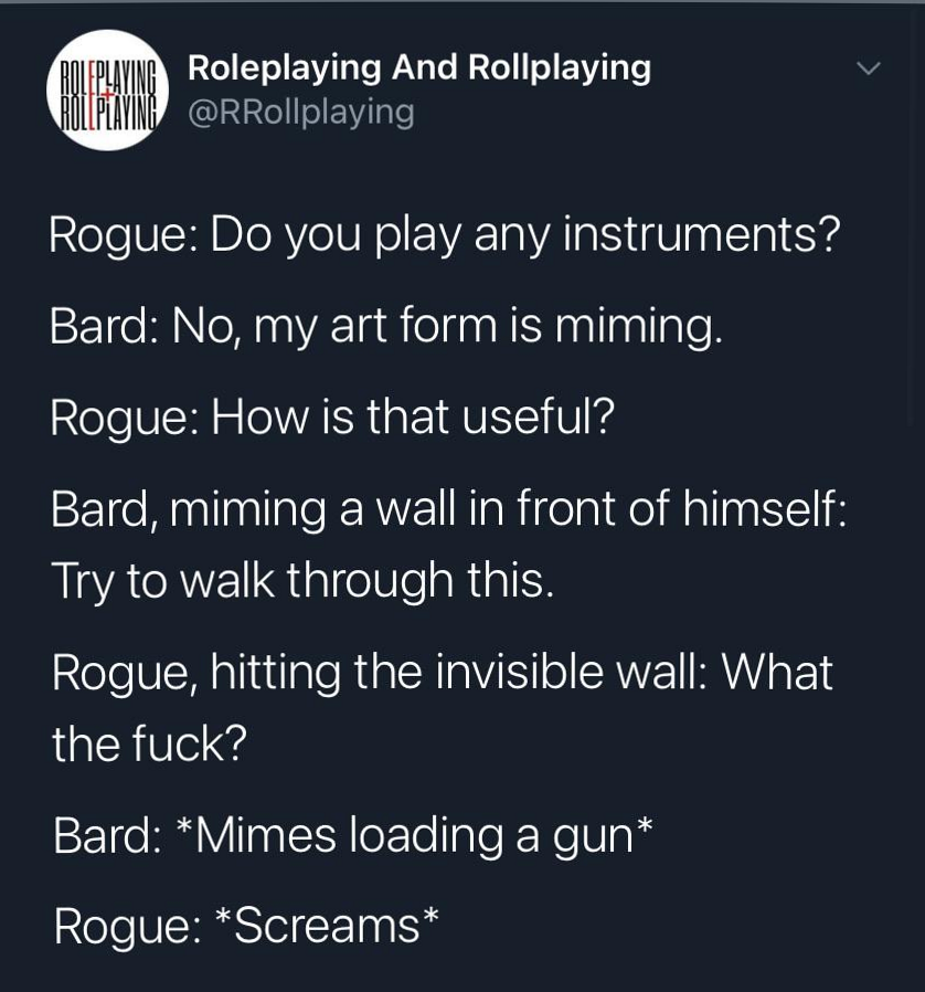 Power of Mime