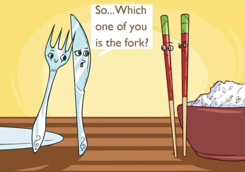 which one of you is the fork rule