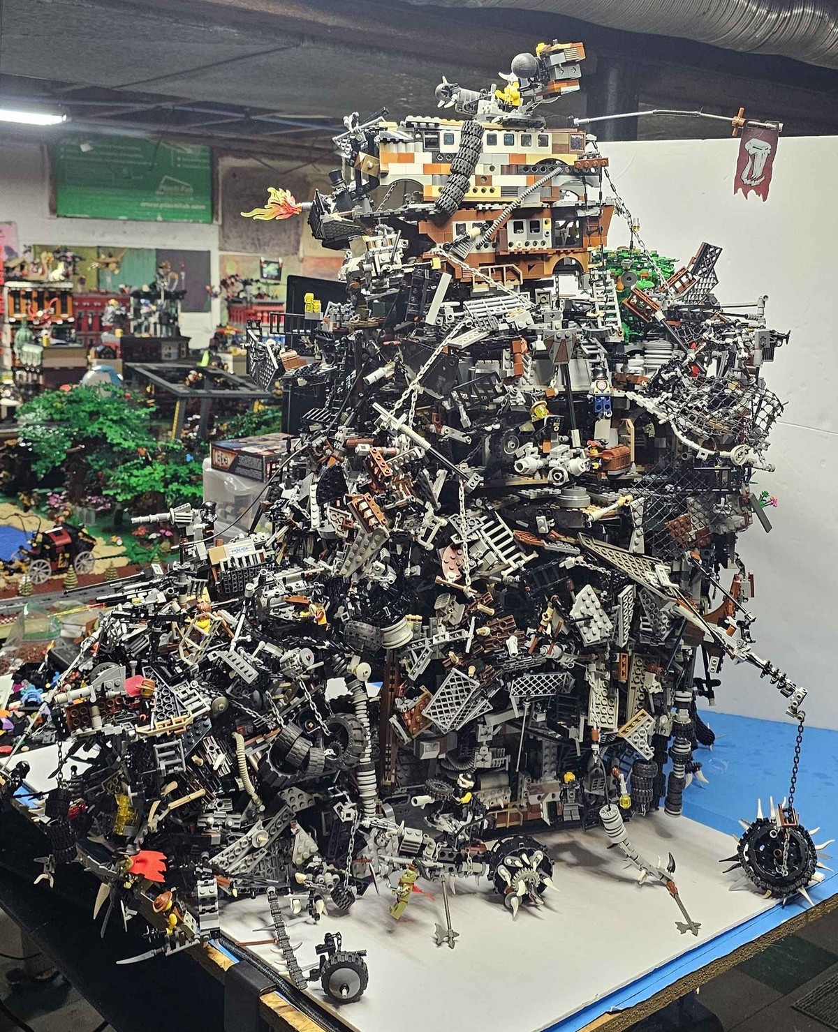 The mobile city