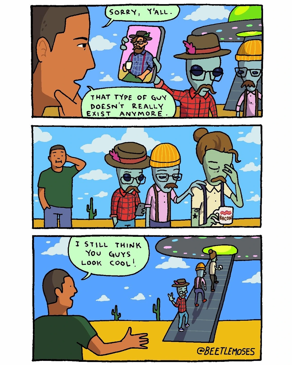 About a decade too late. 