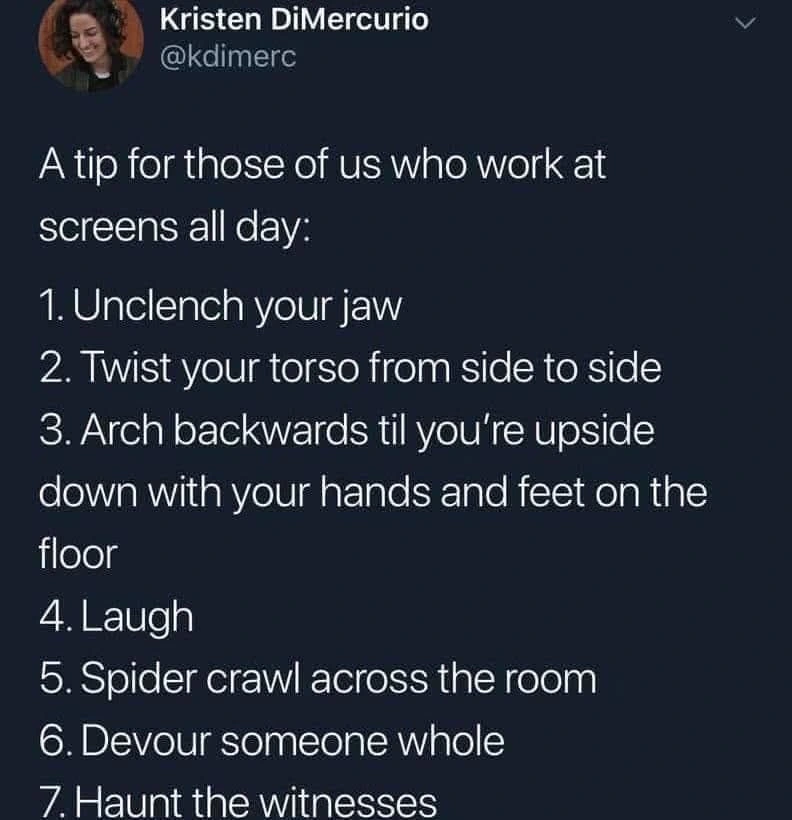 Some health tips for you