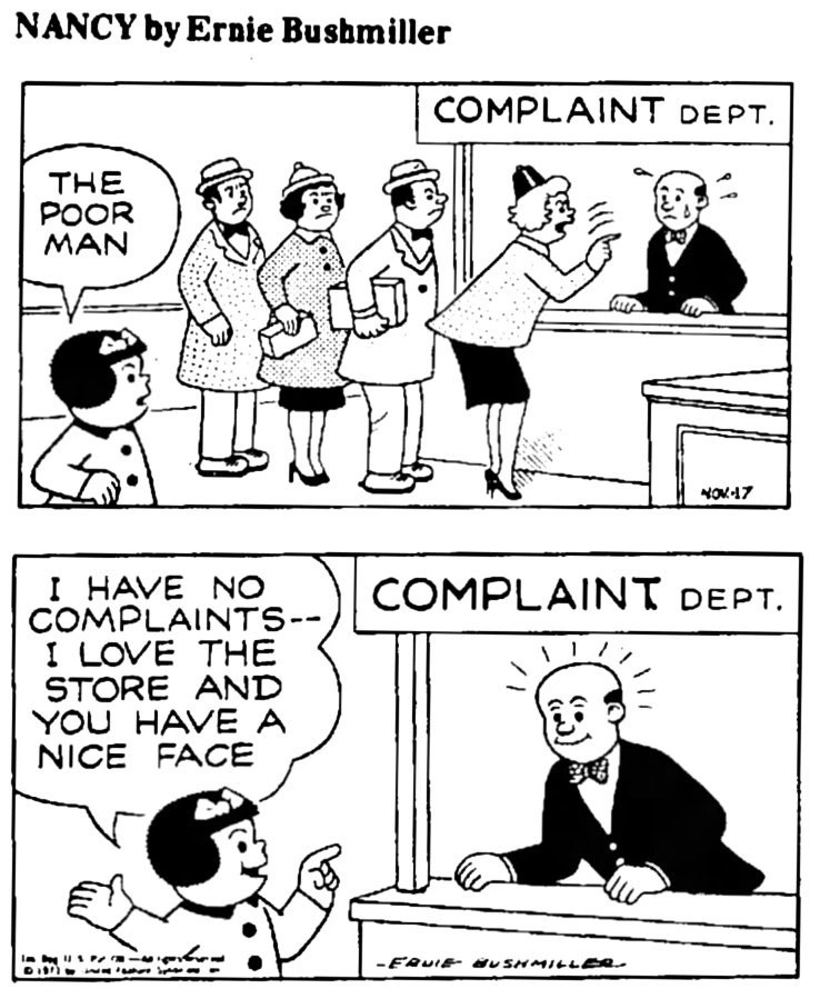 Making someone's day