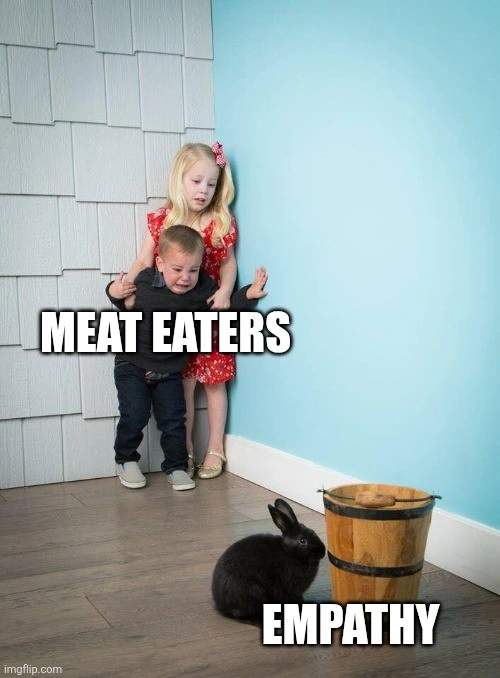 No wait, you don't understand. I'm the top of the food chain. 