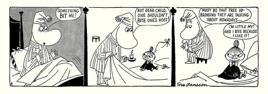 1956 - Moomin Builds a House (5/60)