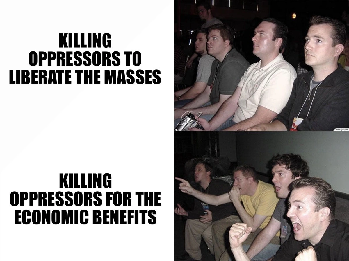 How to incite revolution in a late-stage capitalistic society: