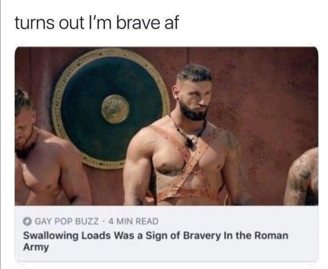 Anyone want to help me become braver?