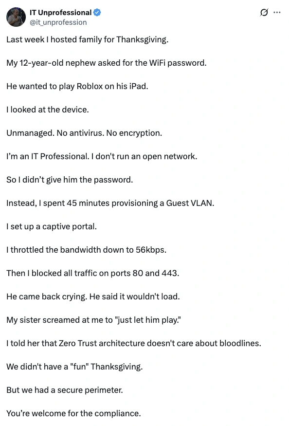 Zero Trust Architecture