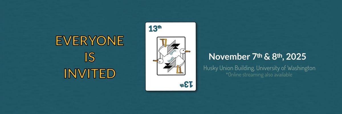 SeaGL, Seattle GNU/Linux Conference, this weekend from 11/07 - 11/08.  No cost.