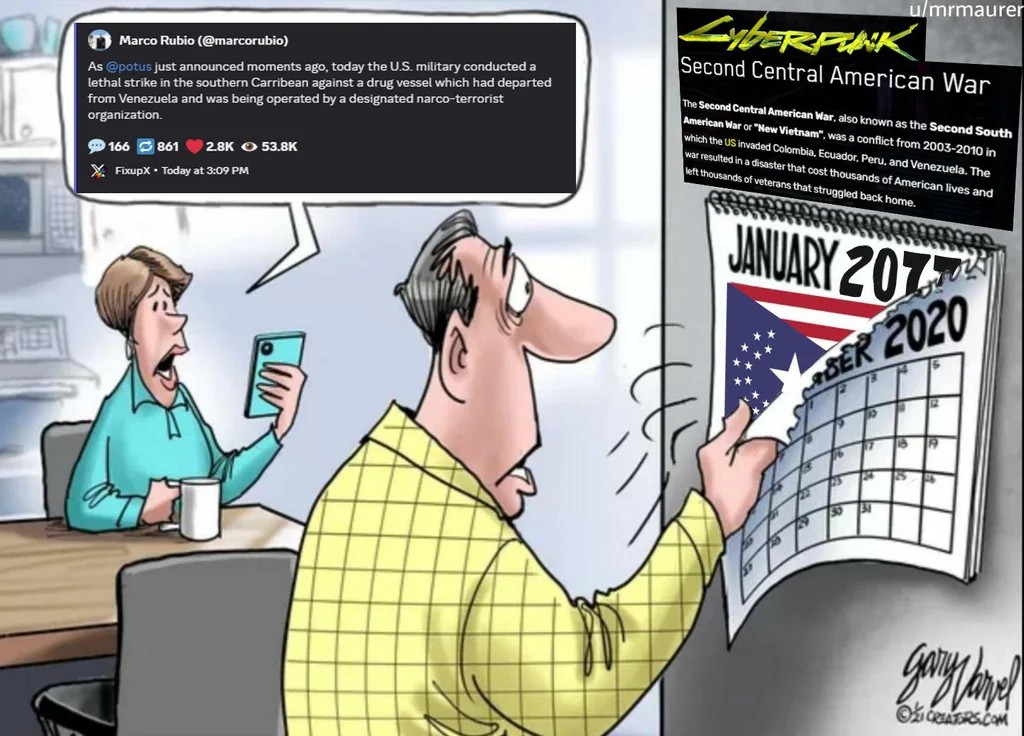 Oh, is it that time already?