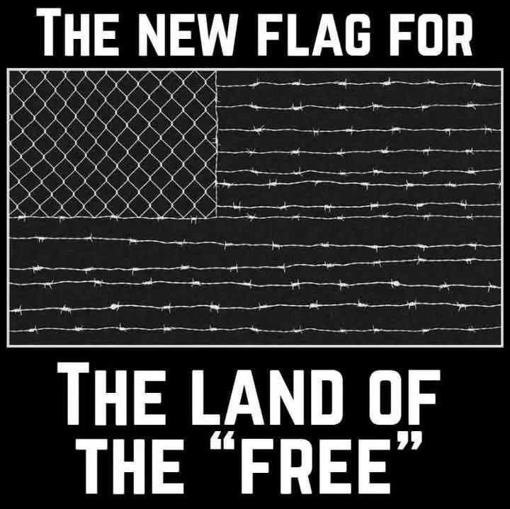 "Land of the Free", right!