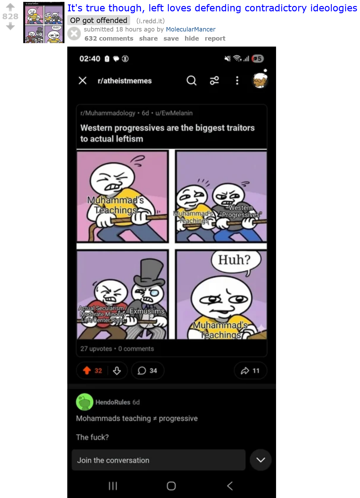 What is happening on that site?