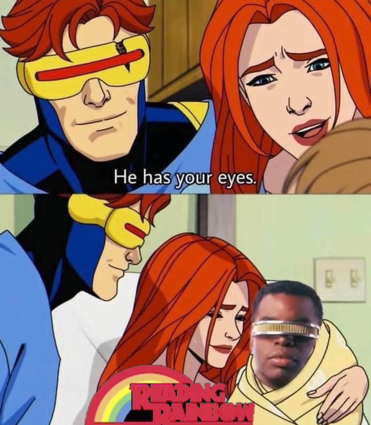 He will fly twice as high