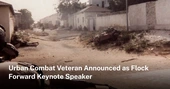 Urban Combat Veteran Announced as Flock Forward Keynote Speaker— Flock's annual conference will be keynoted by Matt Eversmann, an urban combat veteran of the Battle of Mogadishu — hired by a company whose CEO calls its critics "terrorists."