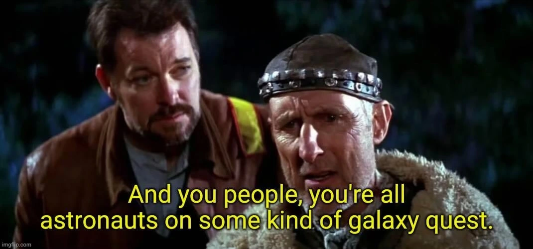 By Grabthar's hammer!