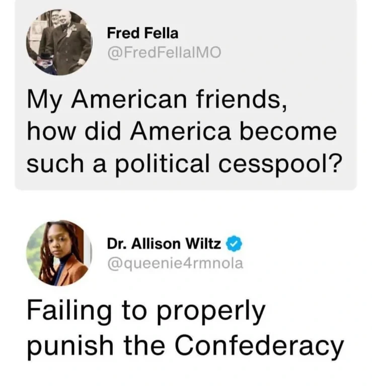 I mean... she's right.