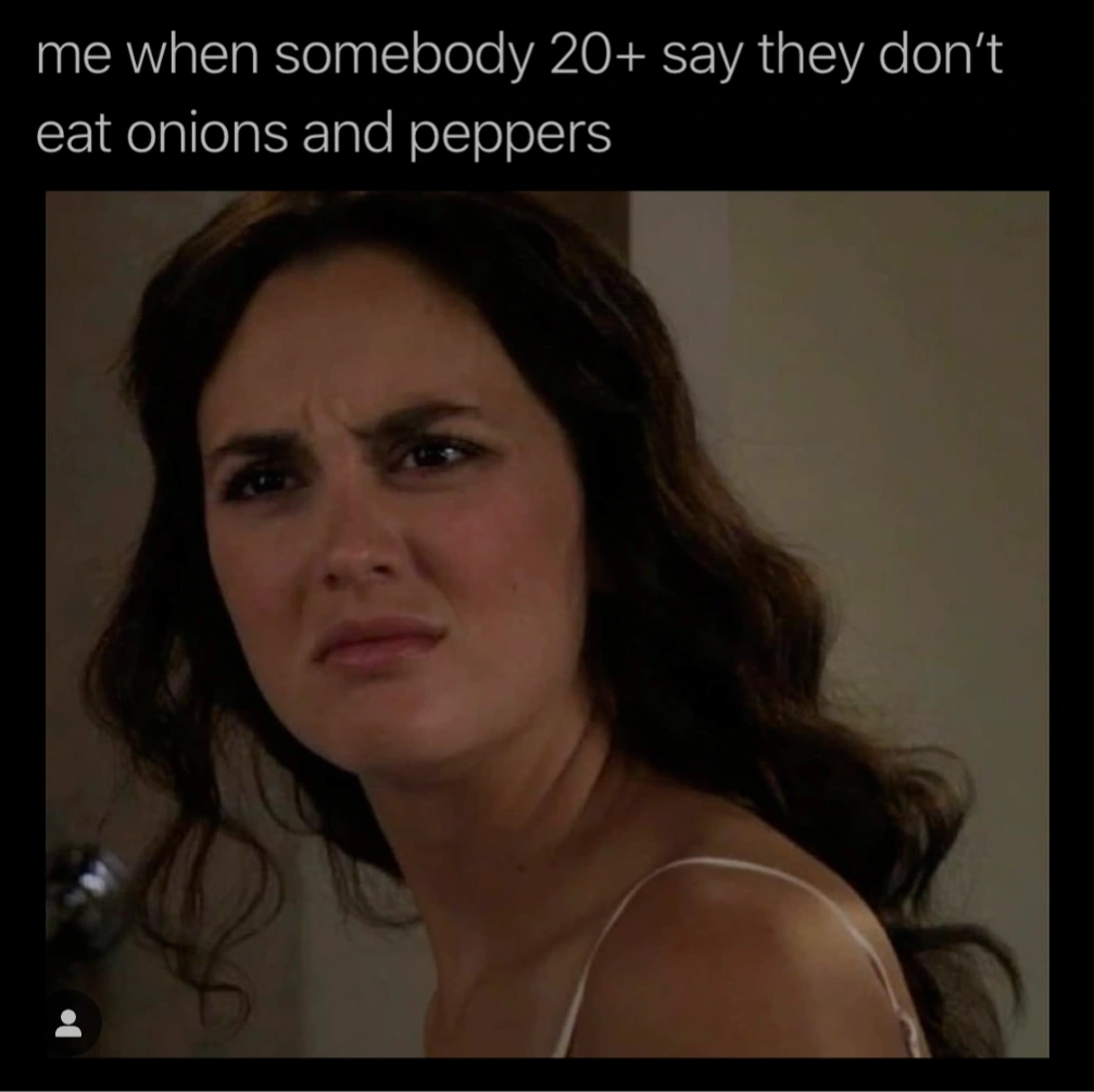 Some people prefer corn for some ungodly reason 