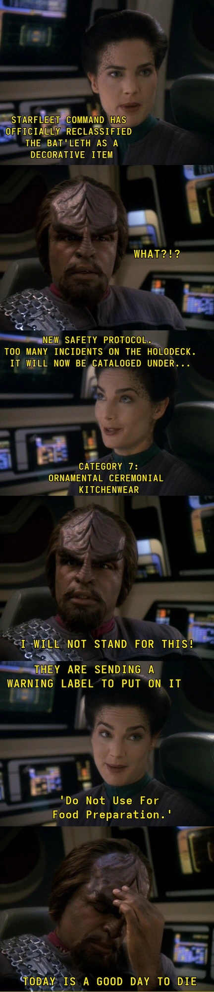 I don't know how to translate April 1 into a Stardate