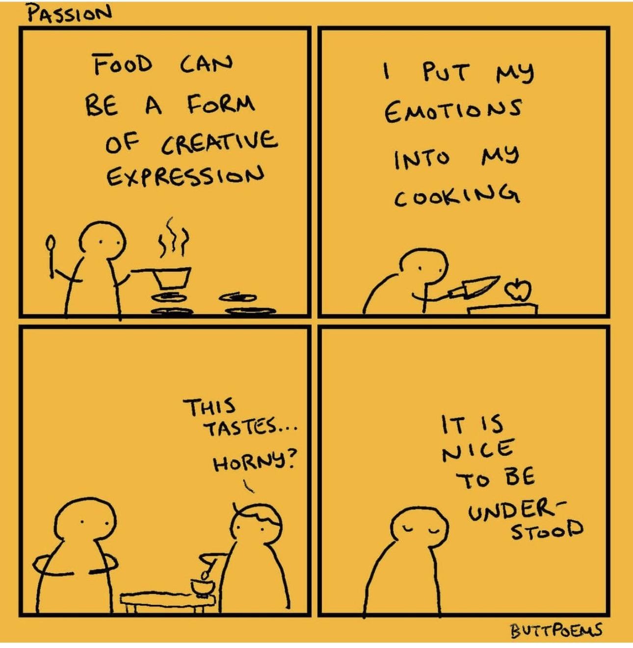 [ButtPoems] Creative Expression