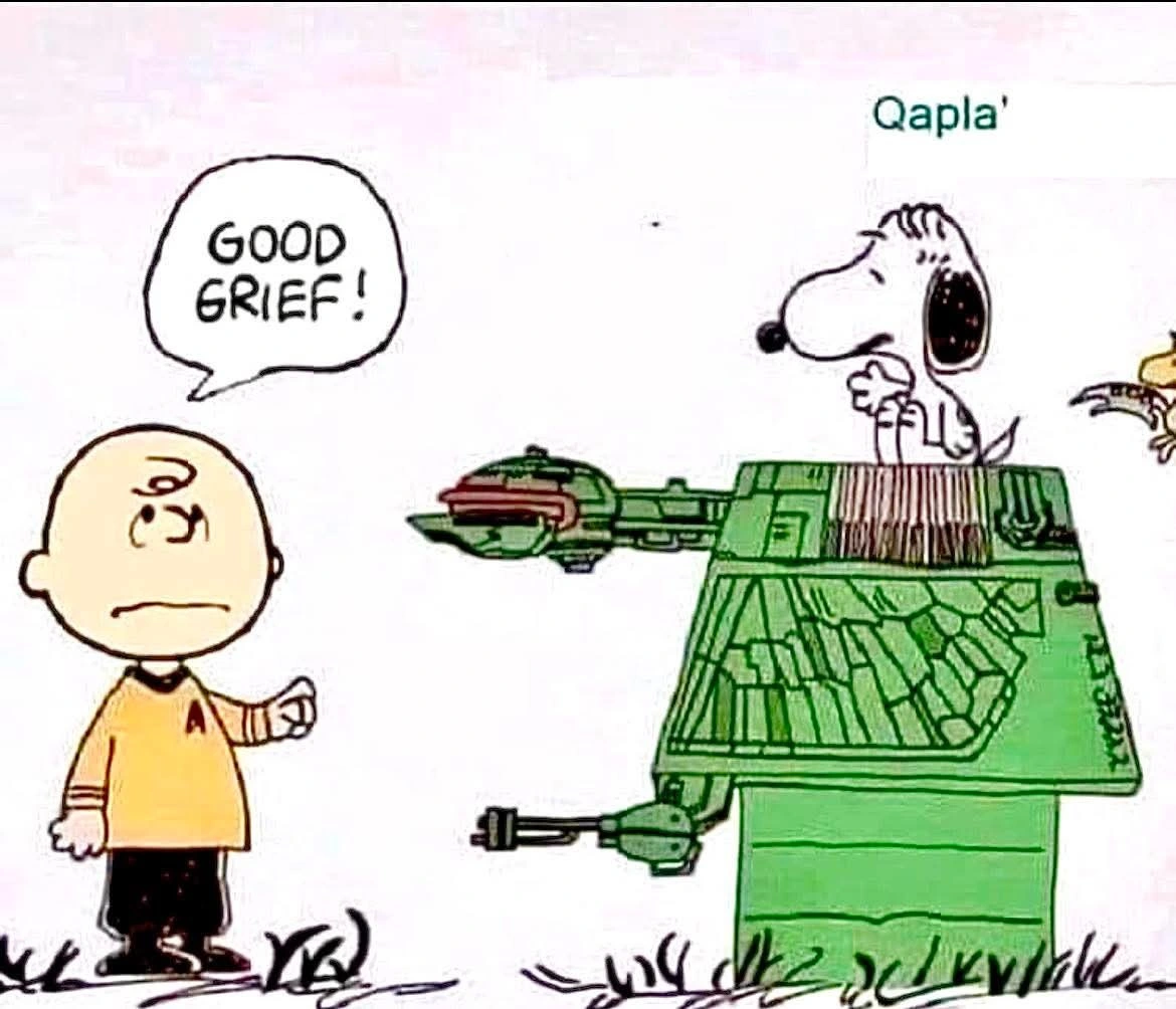 Good grief