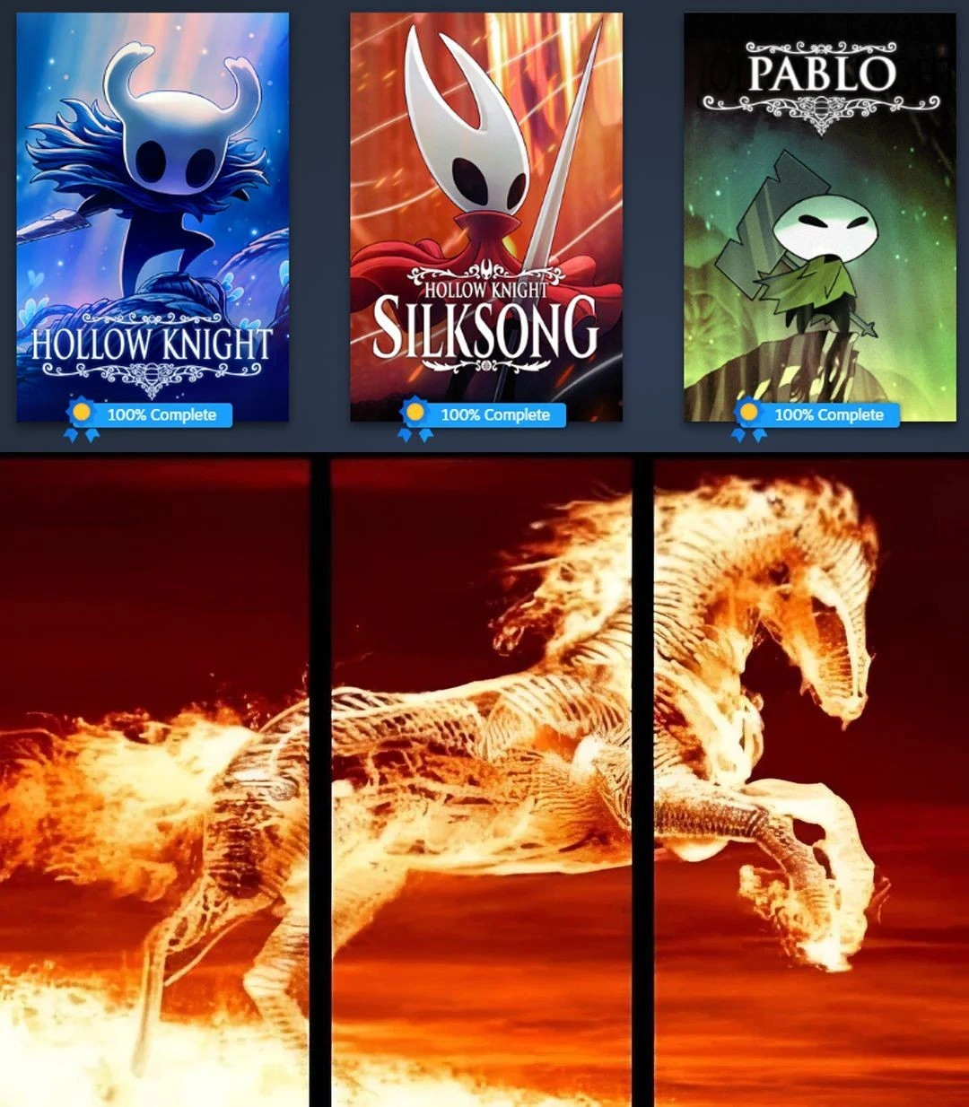 The flawless trilogy