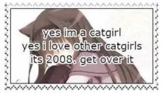 it happens, get with the times~