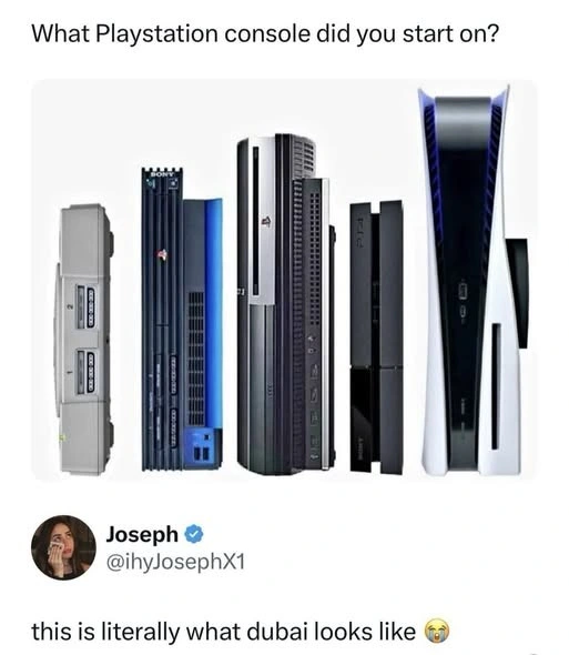 It's a bit ostentatious